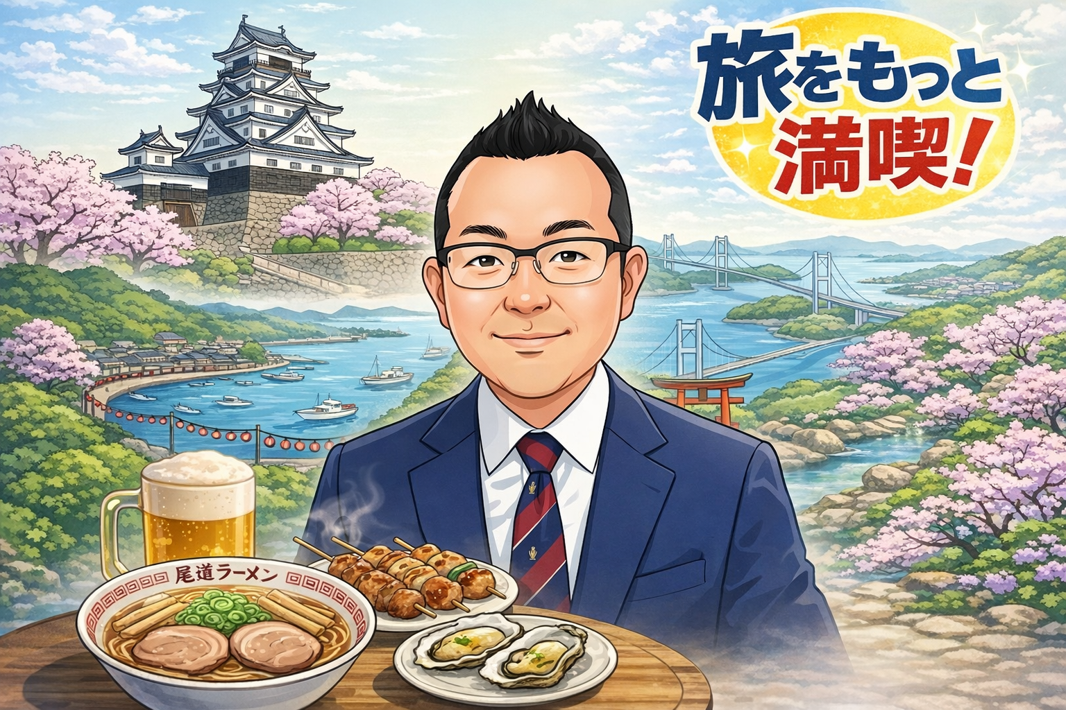 ドライバー氏名：中ノ瀬 創（はじめちゃん）